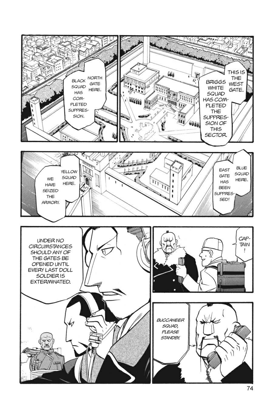 Fullmetal Alchemist Chapter 97 - Page 24