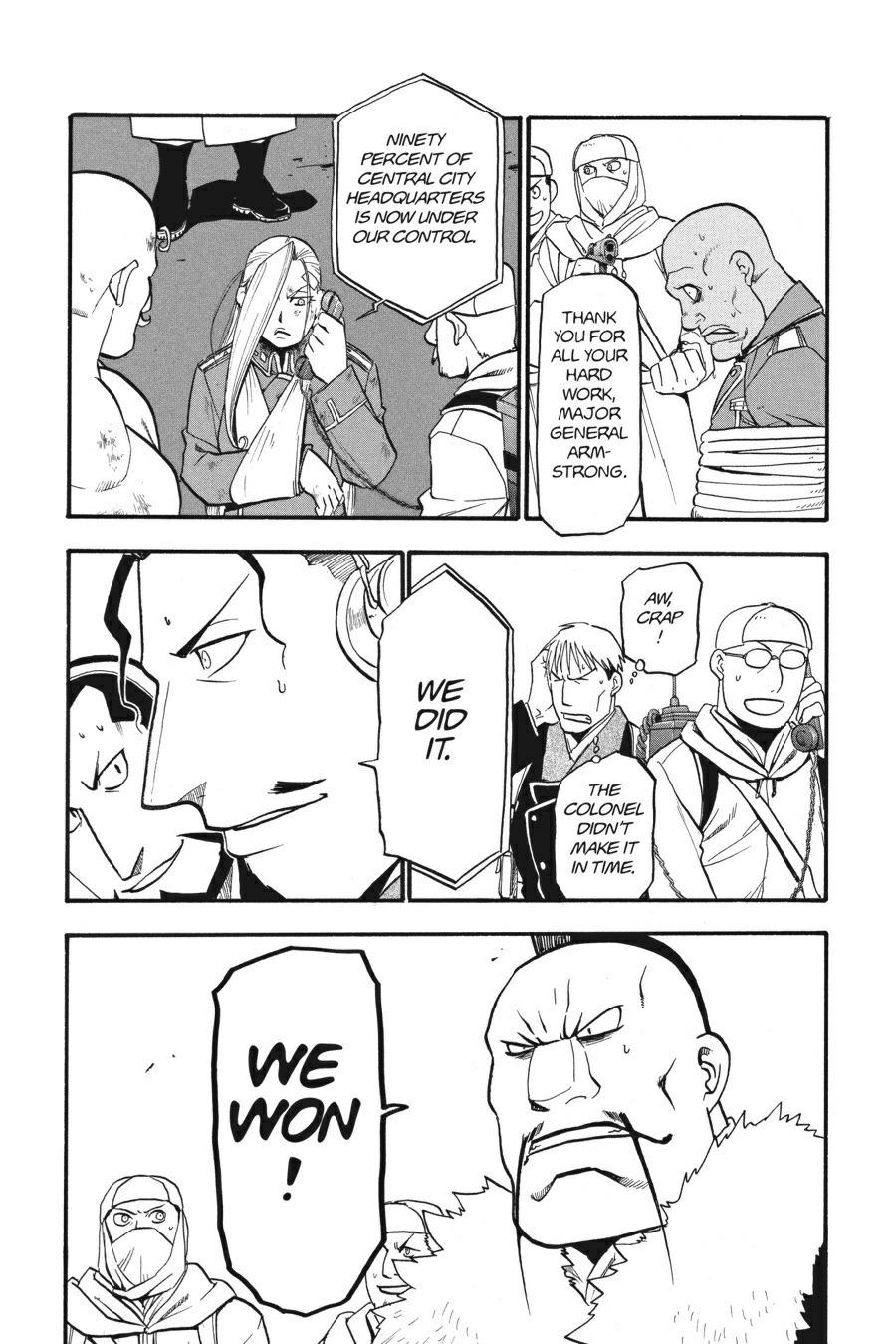 Fullmetal Alchemist Chapter 97 - Page 25