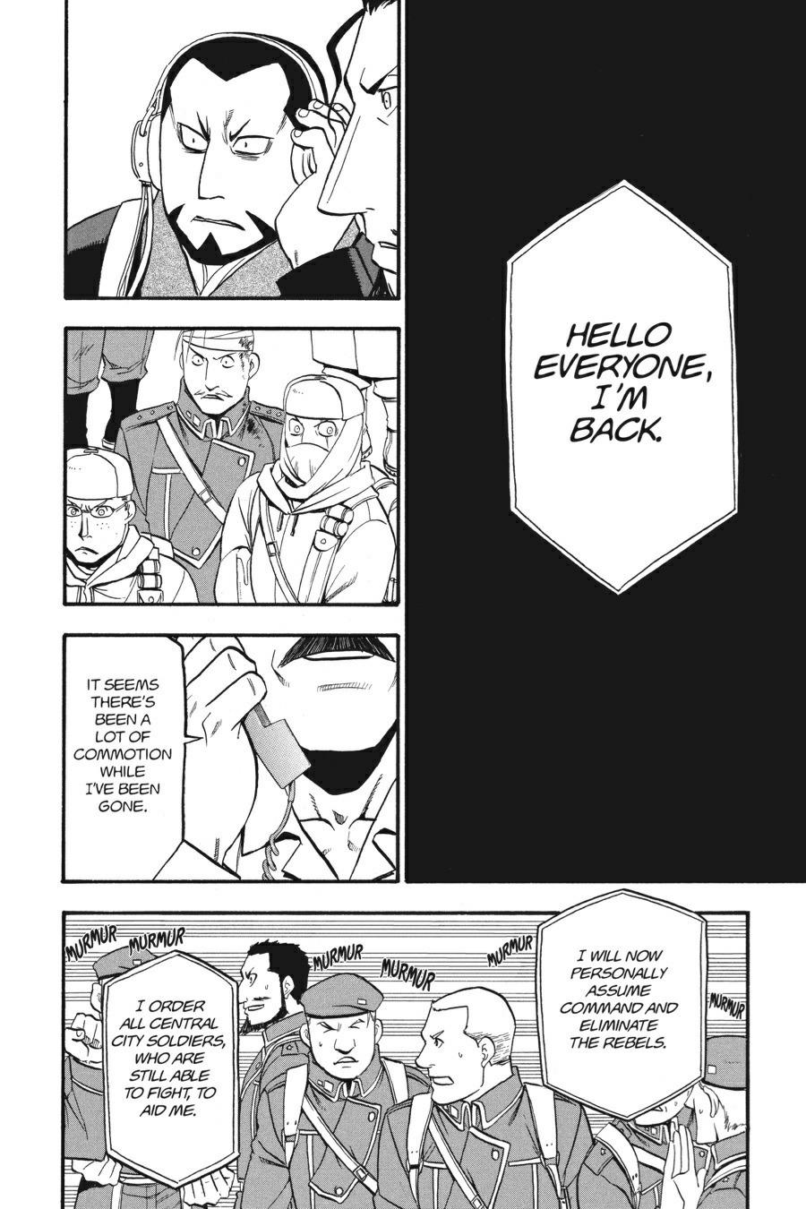 Fullmetal Alchemist Chapter 97 - Page 26