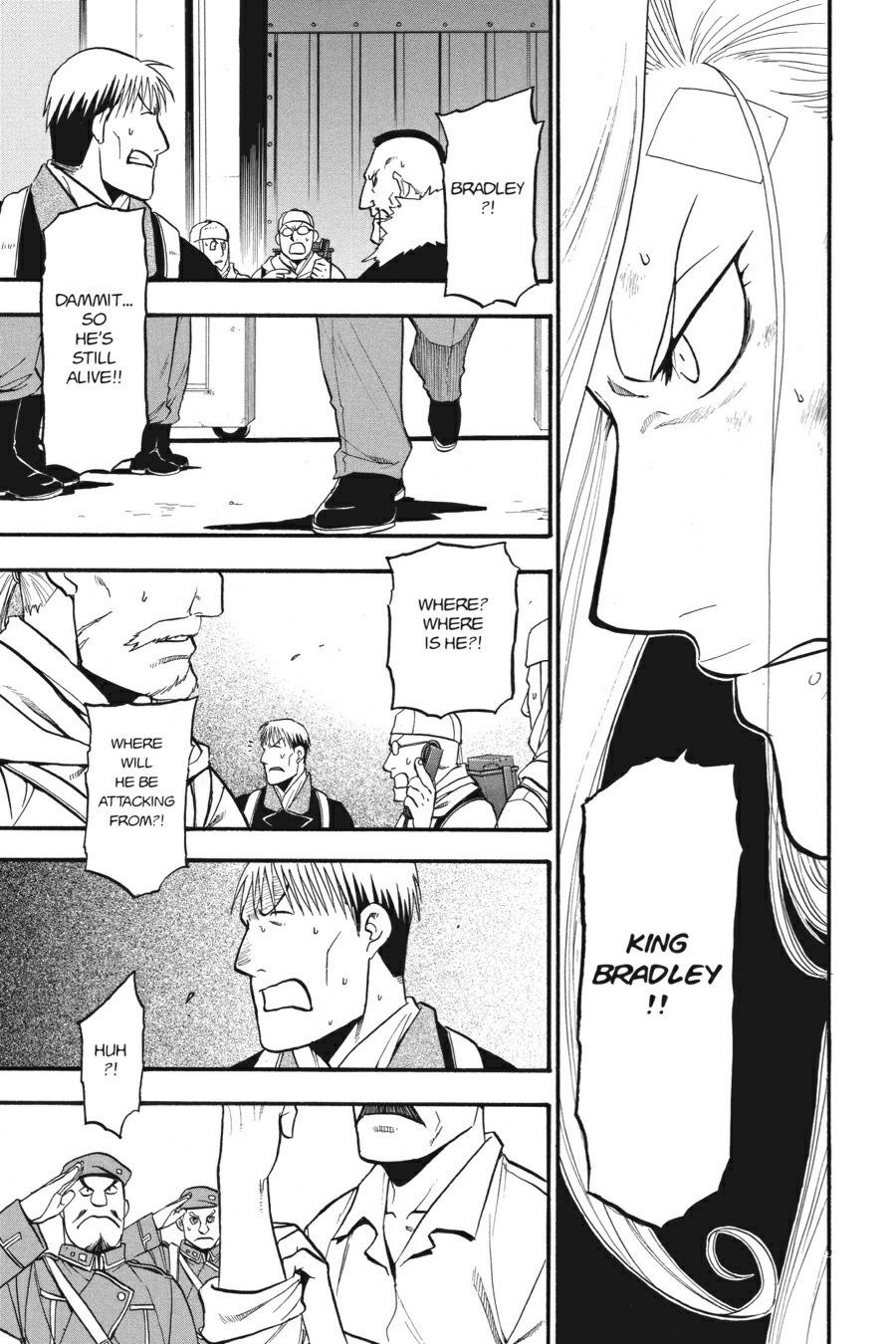 Fullmetal Alchemist Chapter 97 - Page 27