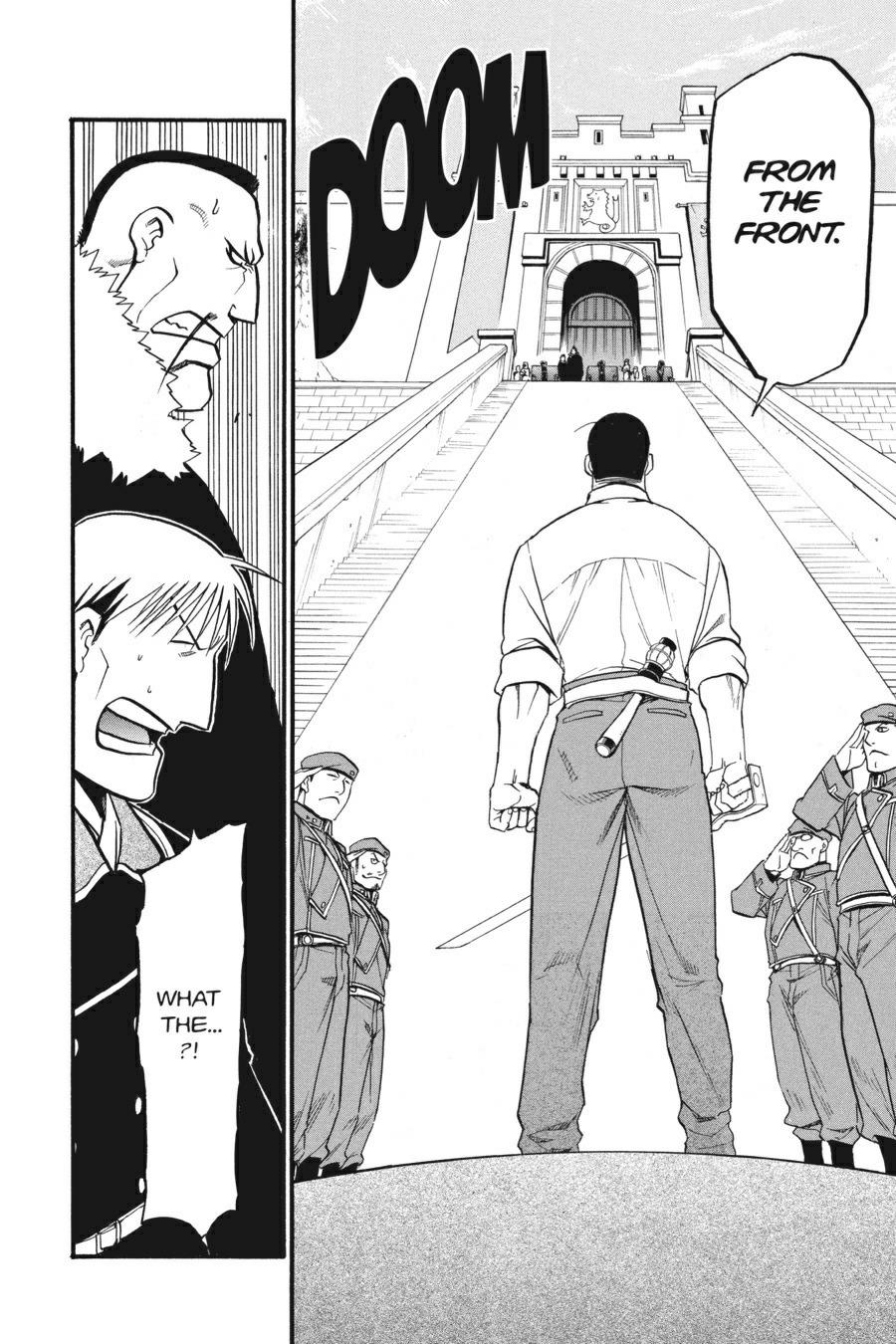 Fullmetal Alchemist Chapter 97 - Page 28