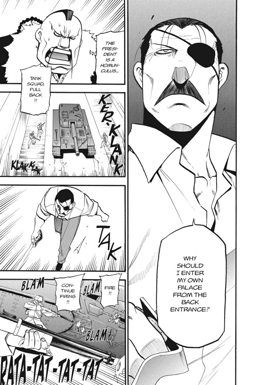 Fullmetal Alchemist Chapter 97 - Page 29