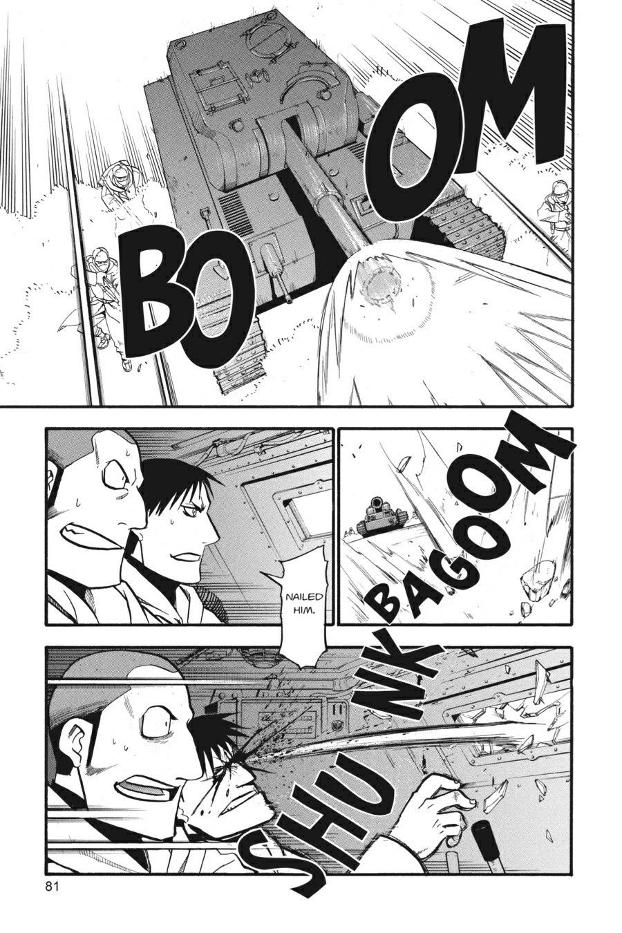 Fullmetal Alchemist Chapter 97 - Page 31