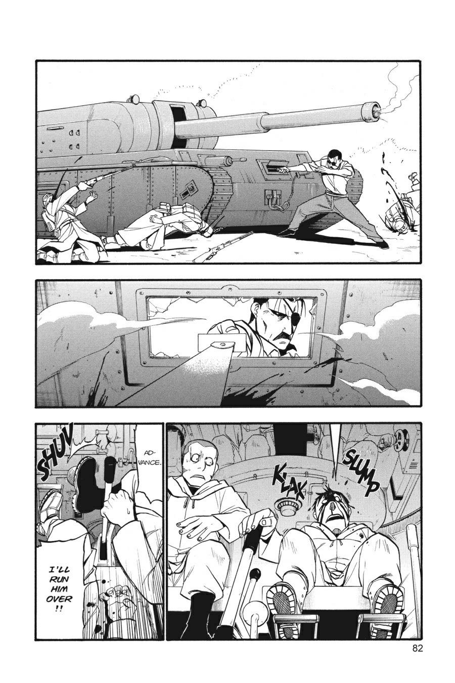 Fullmetal Alchemist Chapter 97 - Page 32