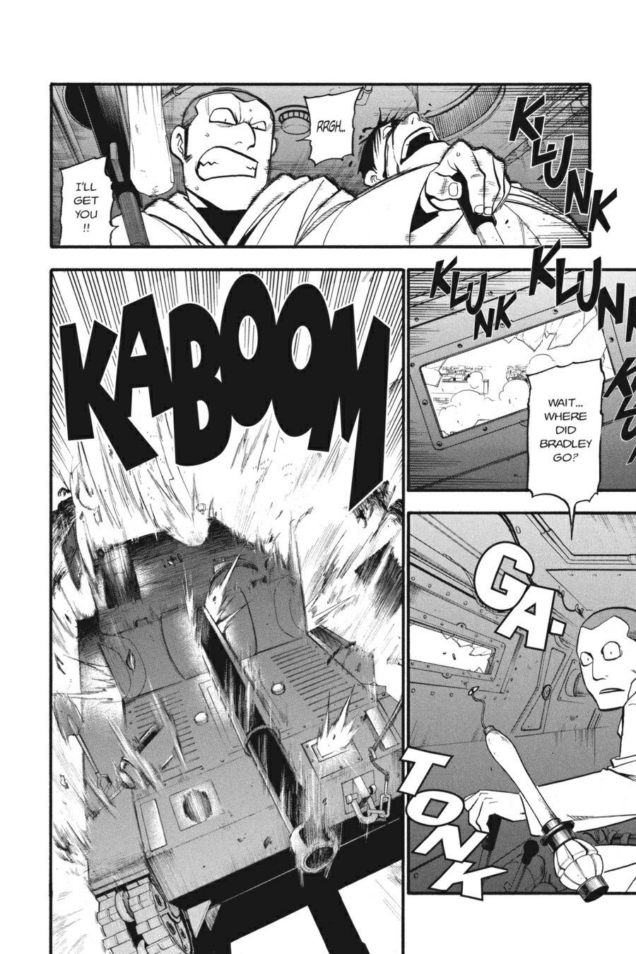 Fullmetal Alchemist Chapter 97 - Page 34