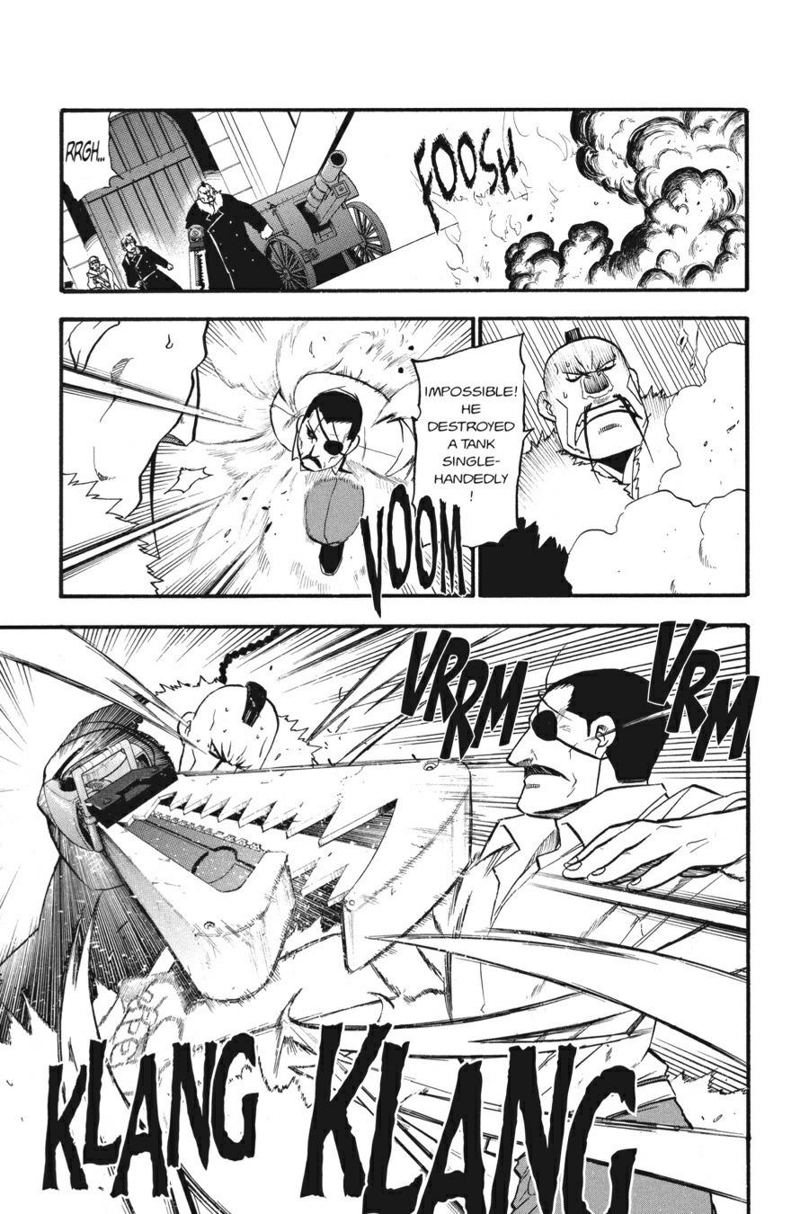 Fullmetal Alchemist Chapter 97 - Page 35