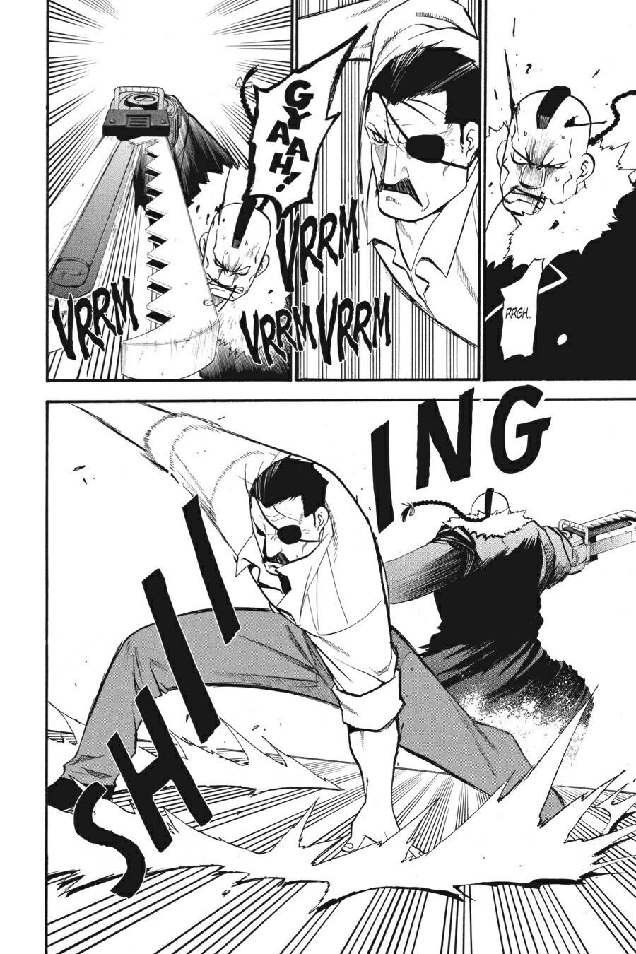 Fullmetal Alchemist Chapter 97 - Page 36