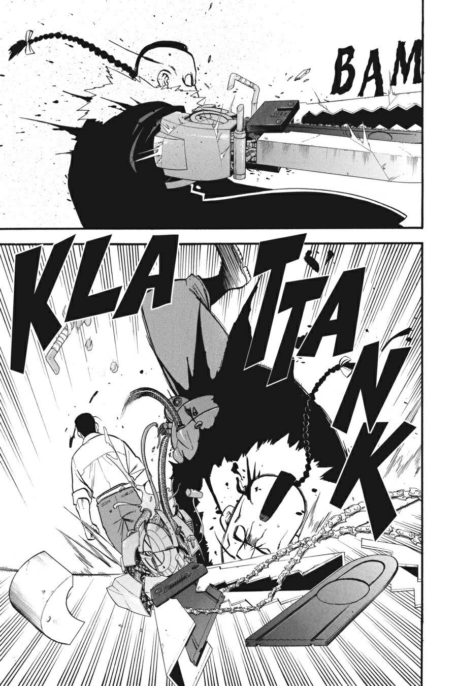 Fullmetal Alchemist Chapter 97 - Page 37
