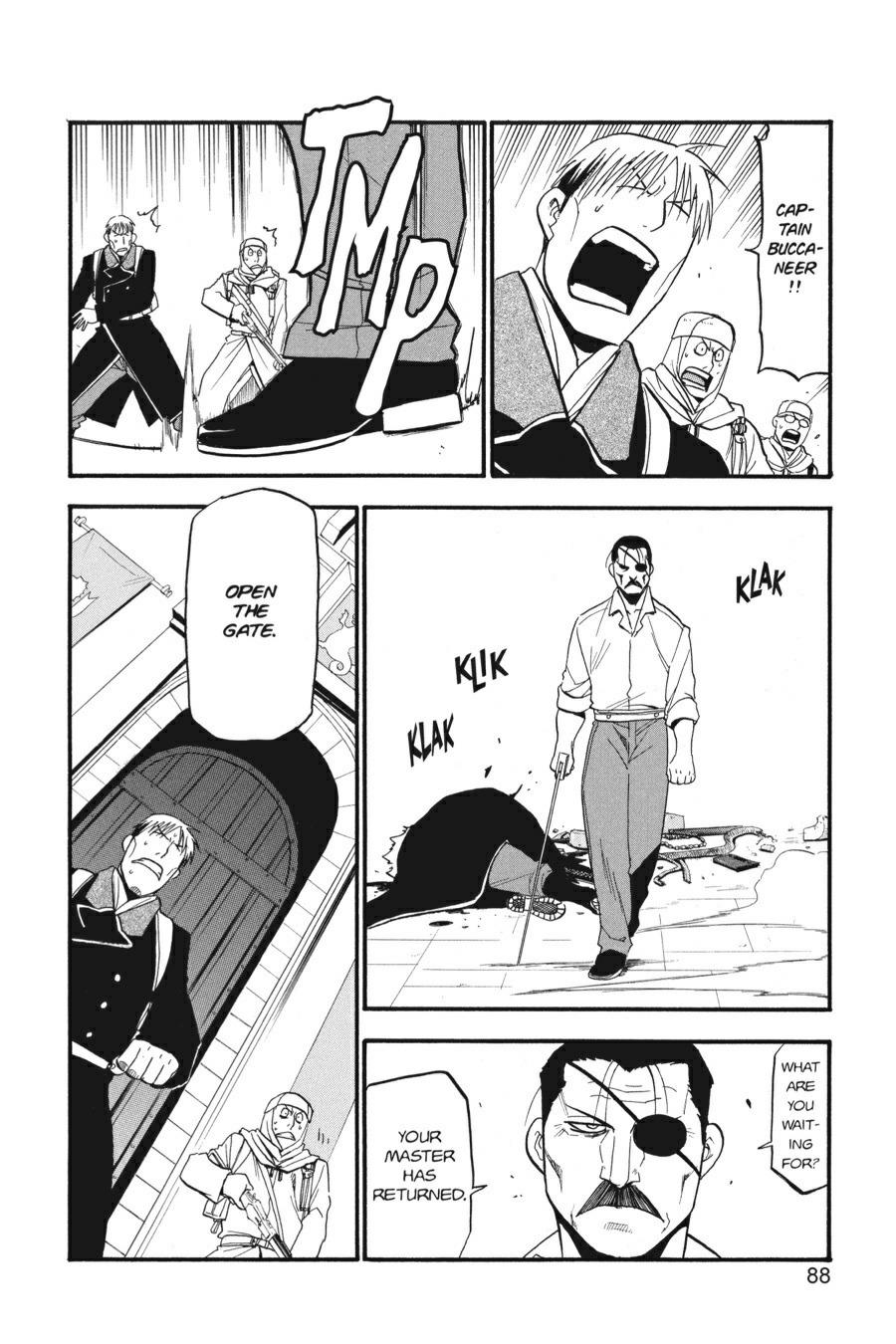 Fullmetal Alchemist Chapter 97 - Page 38