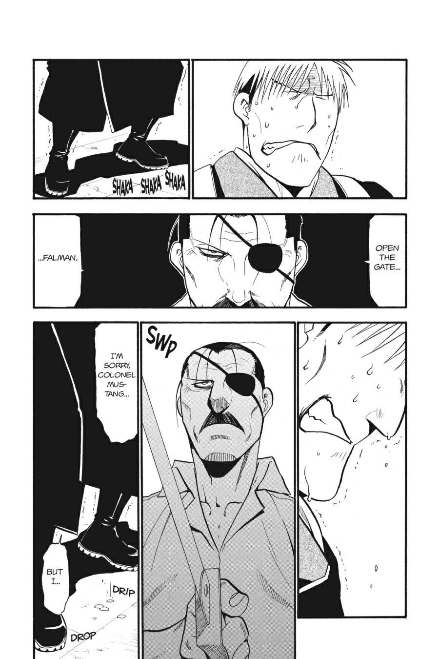 Fullmetal Alchemist Chapter 97 - Page 39