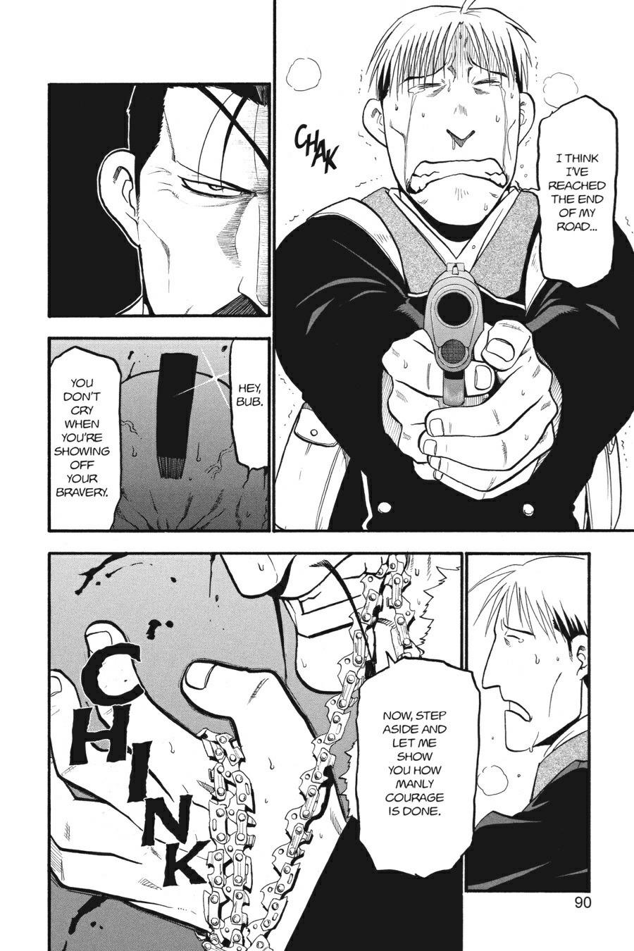 Fullmetal Alchemist Chapter 97 - Page 40