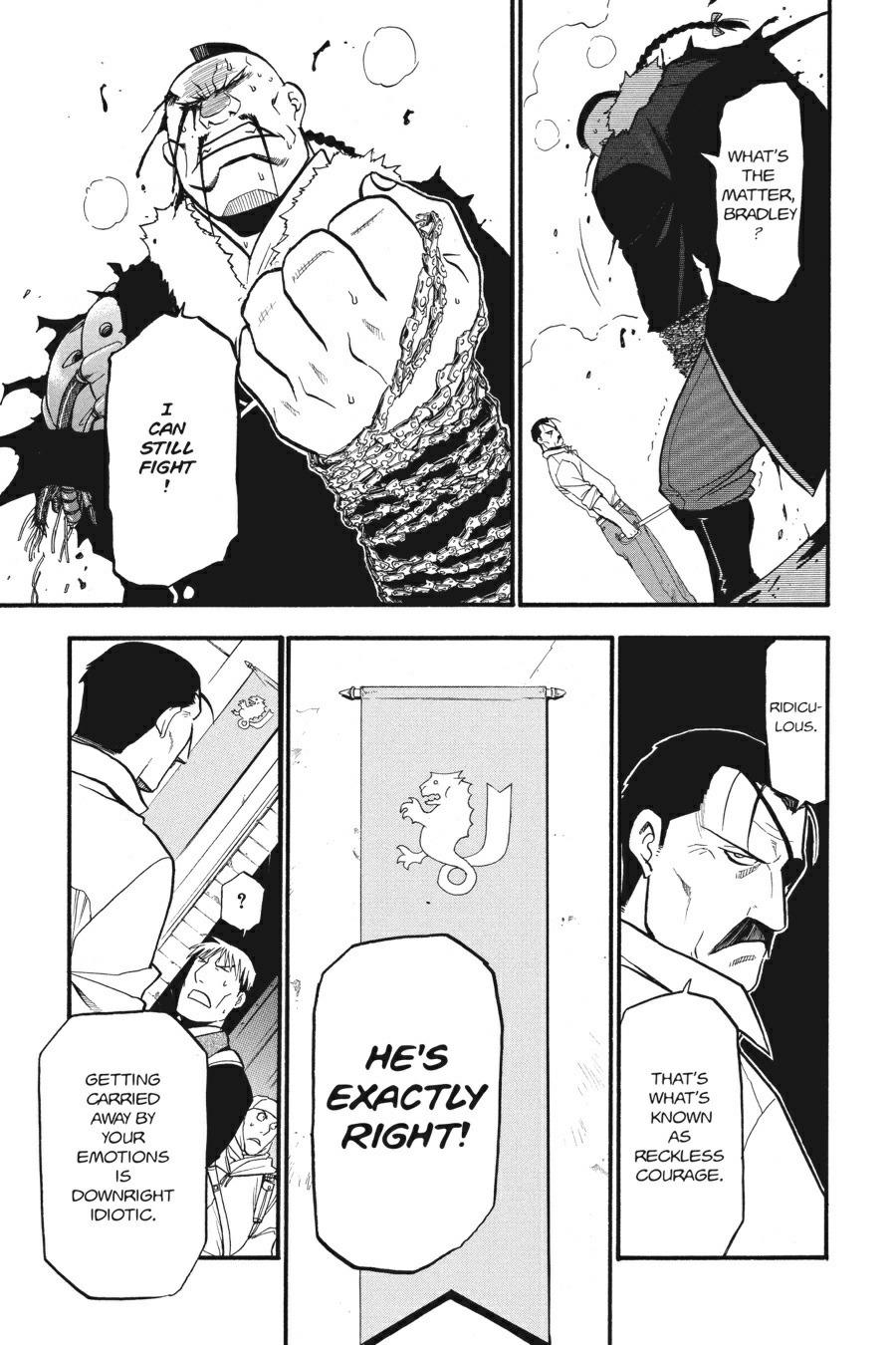 Fullmetal Alchemist Chapter 97 - Page 41