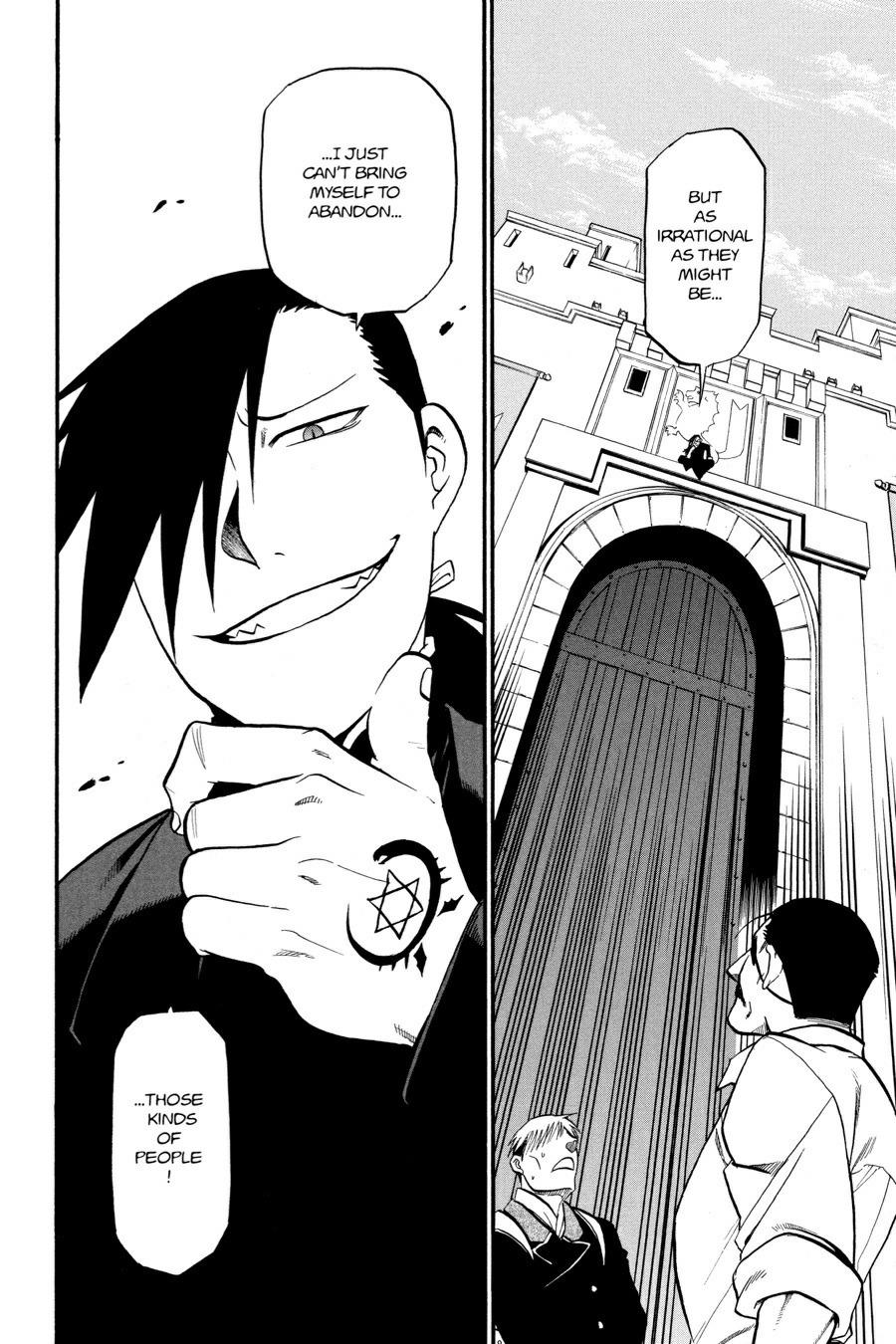 Fullmetal Alchemist Chapter 97 - Page 42