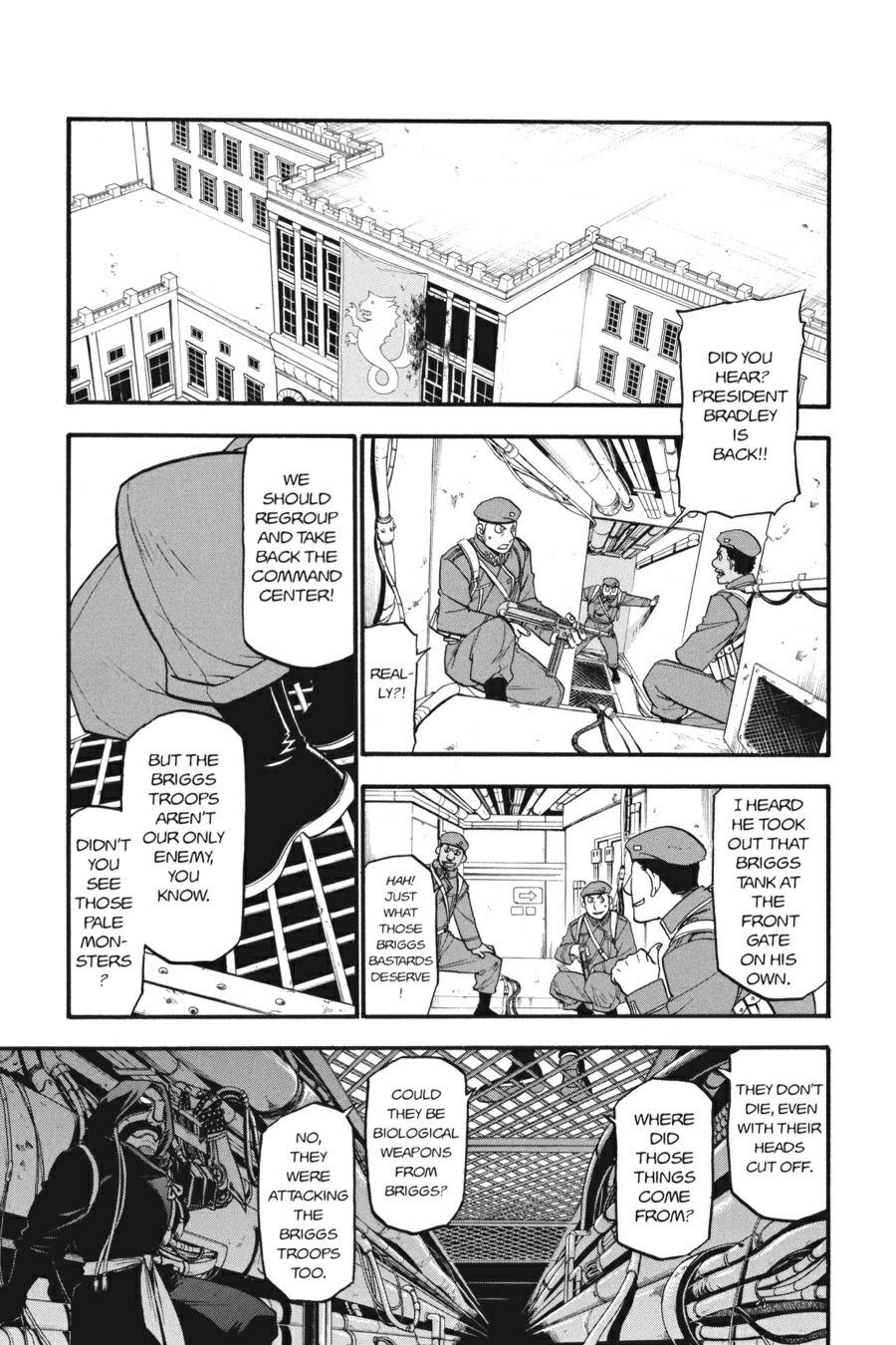 Fullmetal Alchemist Chapter 98 - Page 4