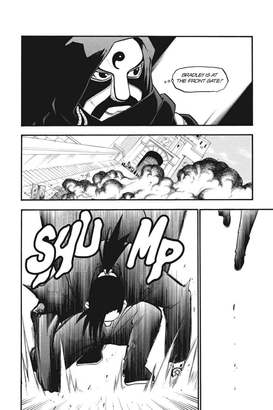 Fullmetal Alchemist Chapter 98 - Page 5