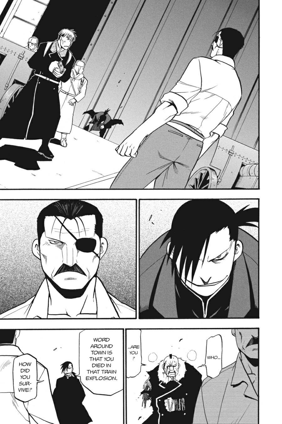 Fullmetal Alchemist Chapter 98 - Page 6