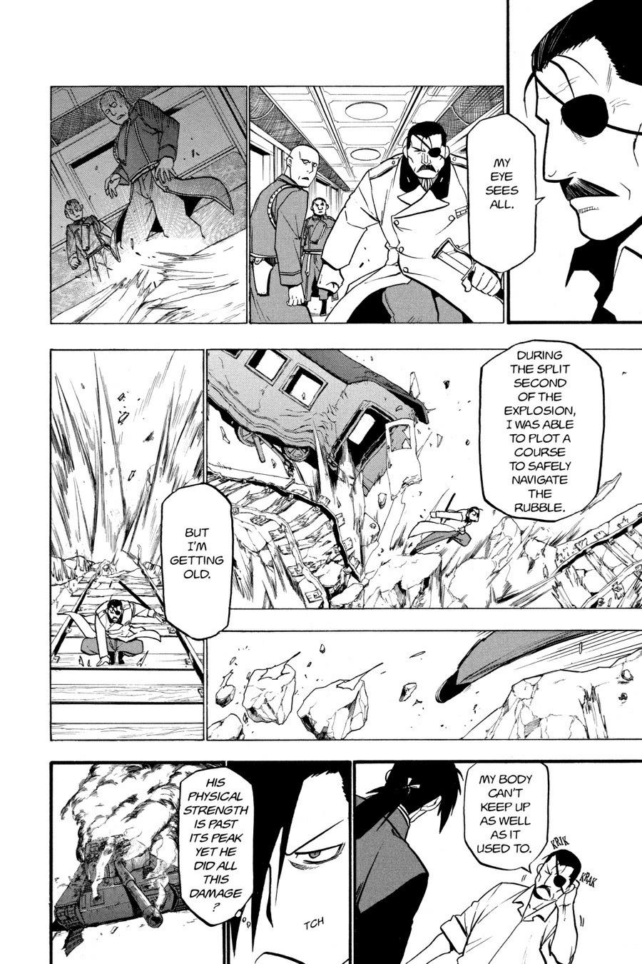 Fullmetal Alchemist Chapter 98 - Page 7