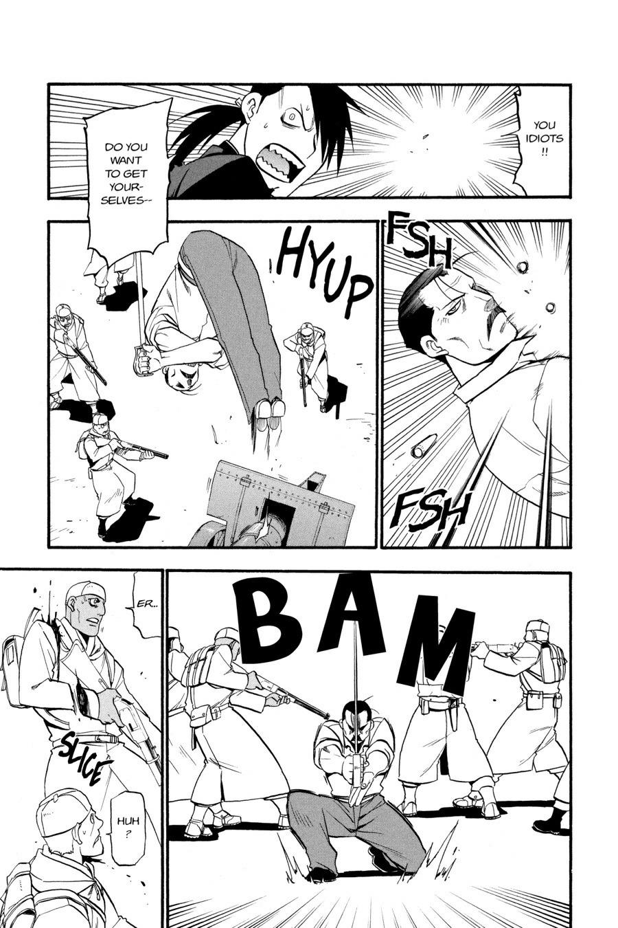 Fullmetal Alchemist Chapter 98 - Page 13