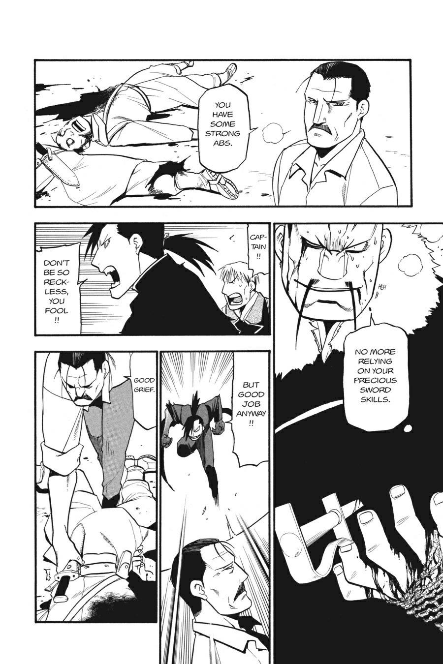 Fullmetal Alchemist Chapter 98 - Page 16