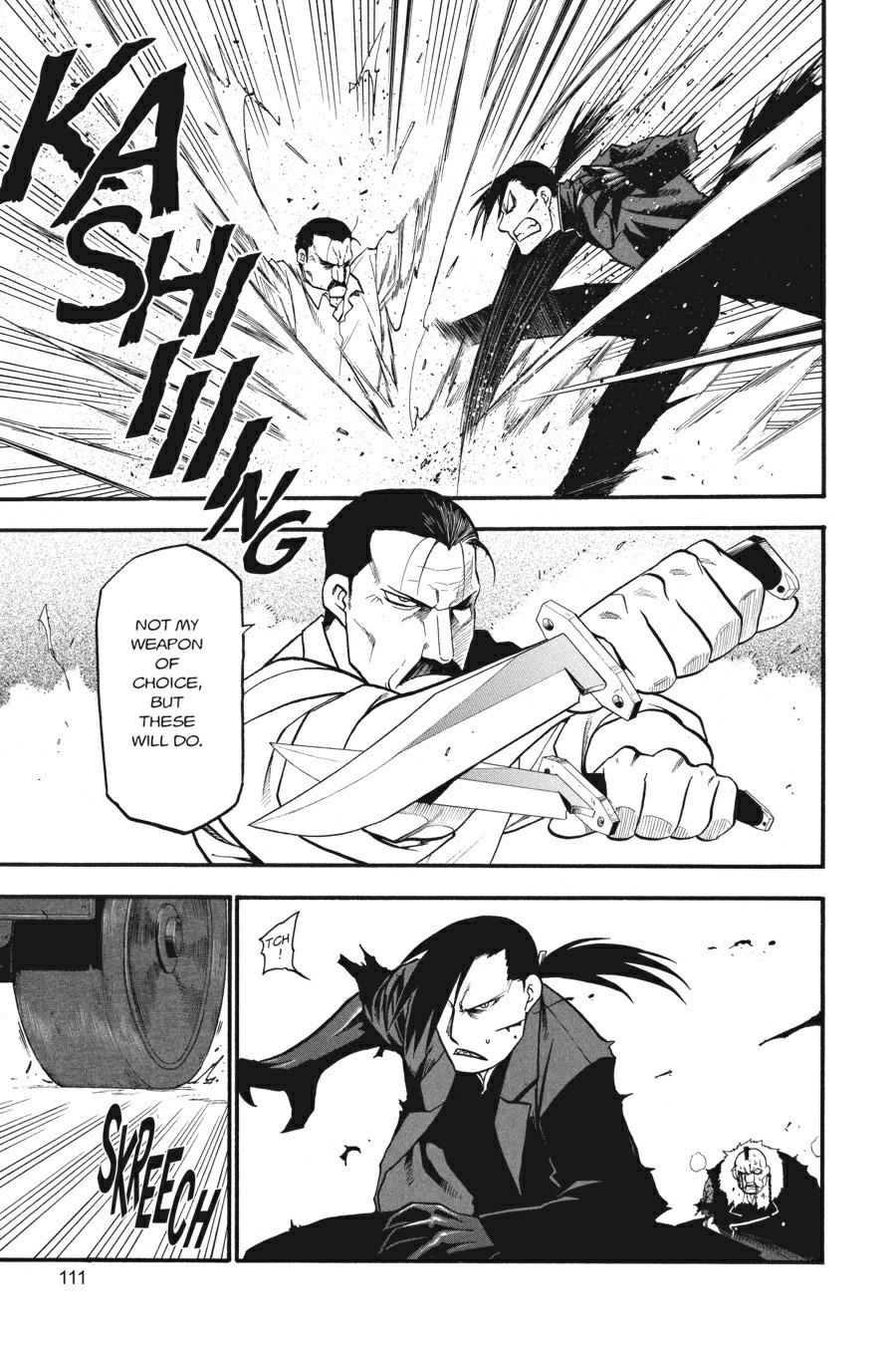 Fullmetal Alchemist Chapter 98 - Page 17