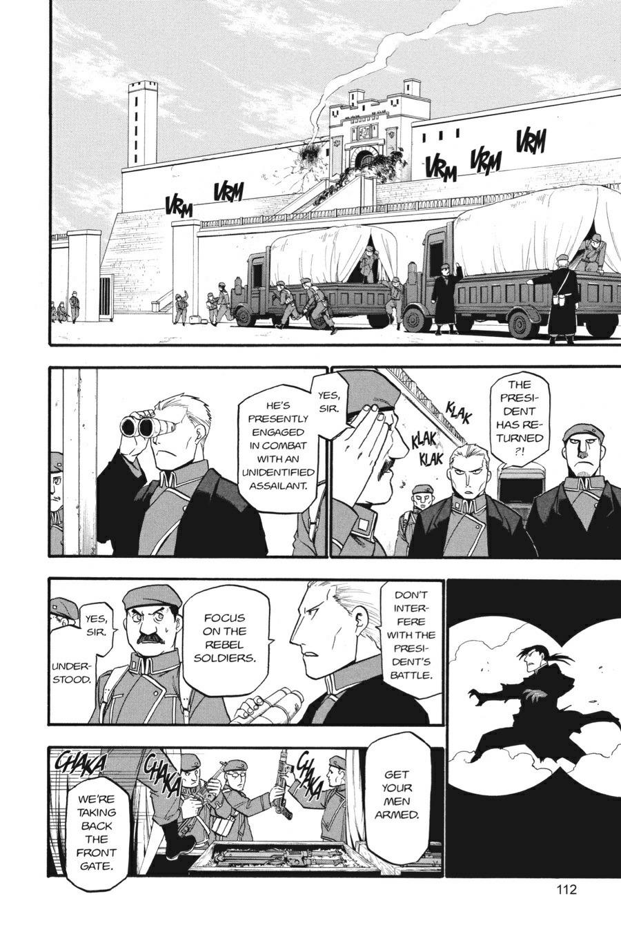 Fullmetal Alchemist Chapter 98 - Page 18