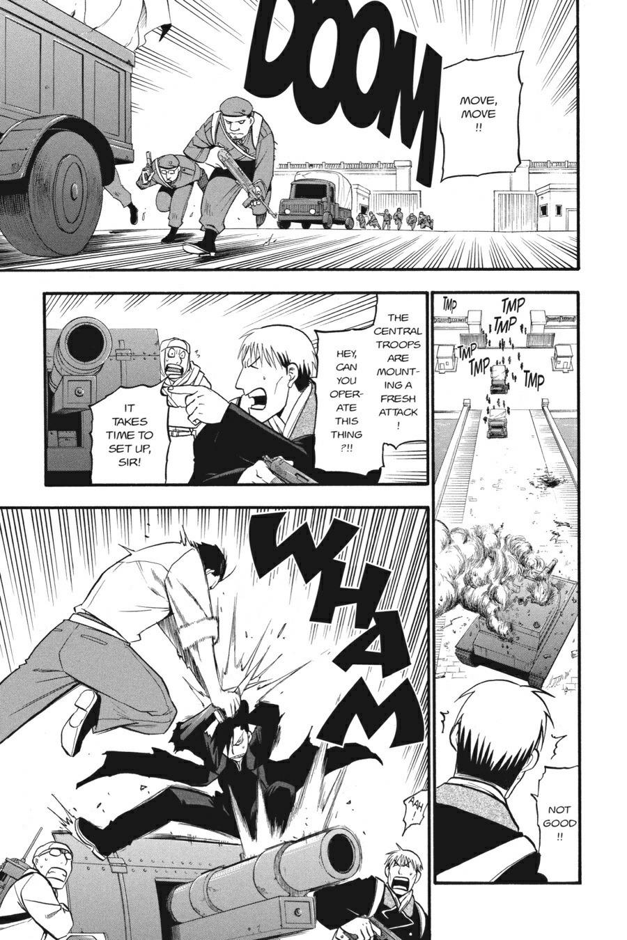 Fullmetal Alchemist Chapter 98 - Page 19