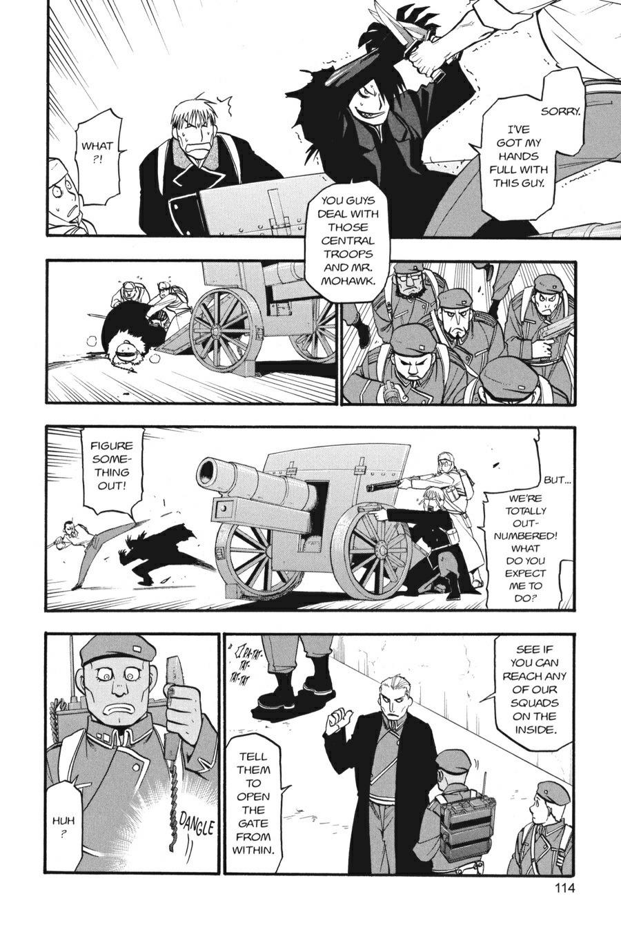 Fullmetal Alchemist Chapter 98 - Page 20