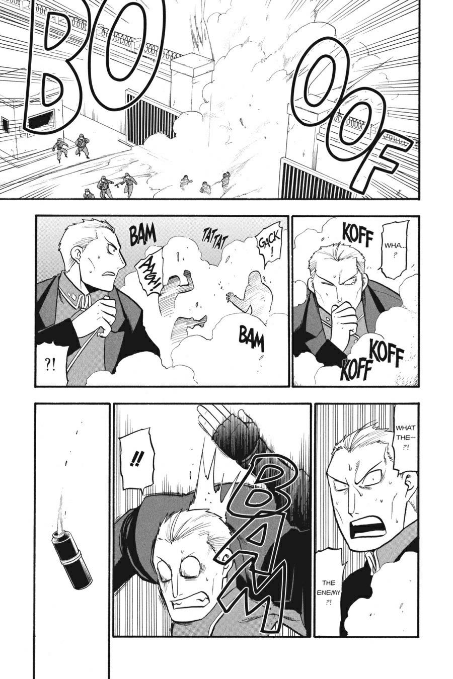 Fullmetal Alchemist Chapter 98 - Page 21