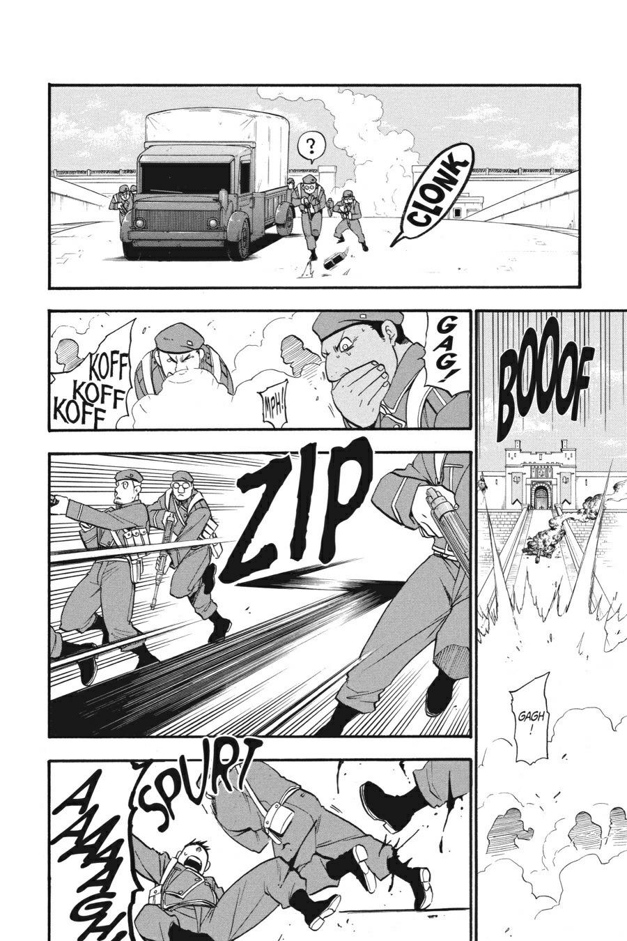 Fullmetal Alchemist Chapter 98 - Page 22