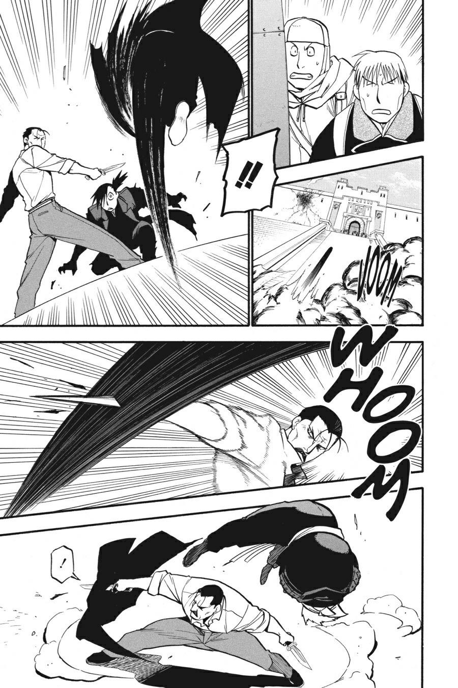 Fullmetal Alchemist Chapter 98 - Page 23