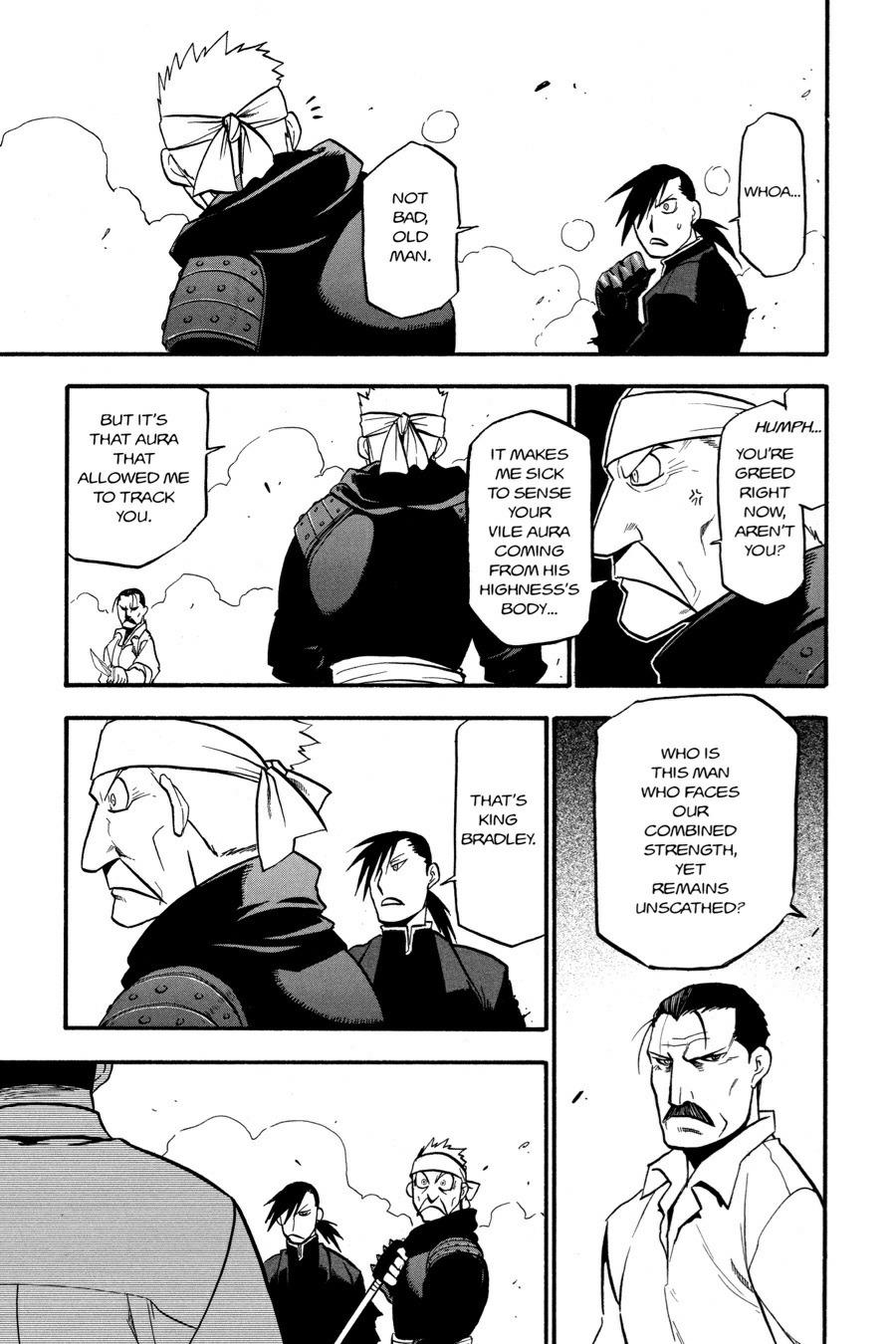 Fullmetal Alchemist Chapter 98 - Page 25