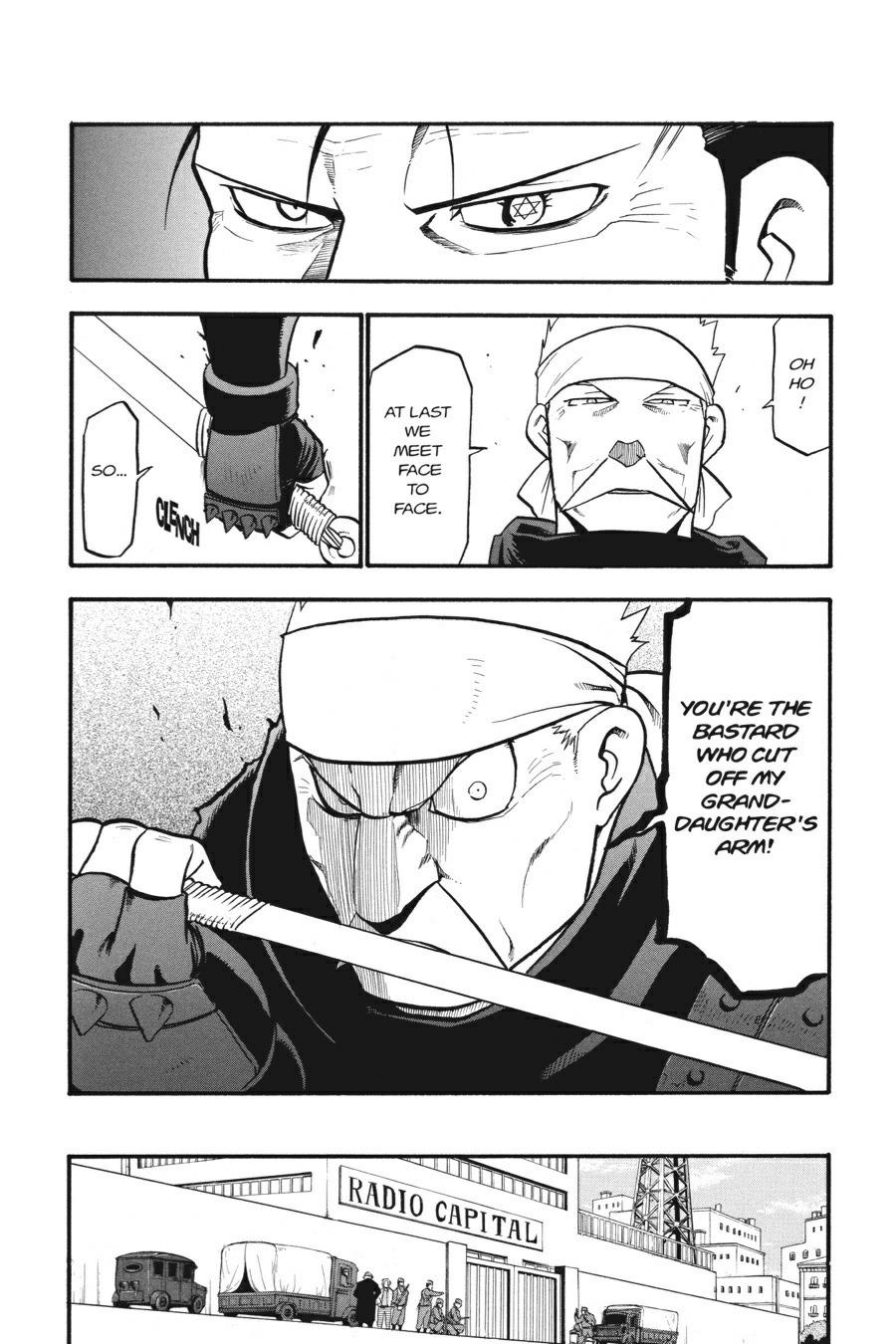 Fullmetal Alchemist Chapter 98 - Page 26