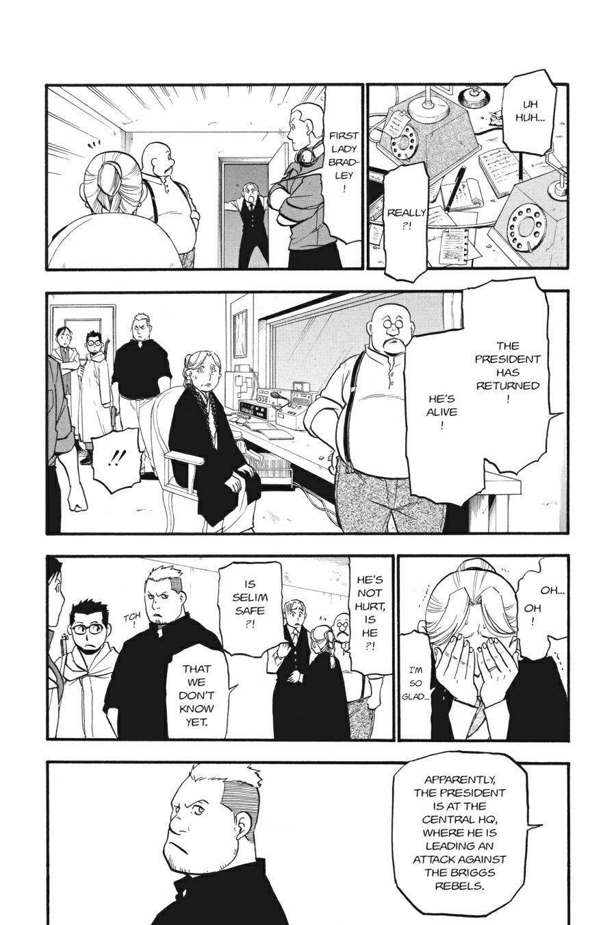 Fullmetal Alchemist Chapter 98 - Page 27