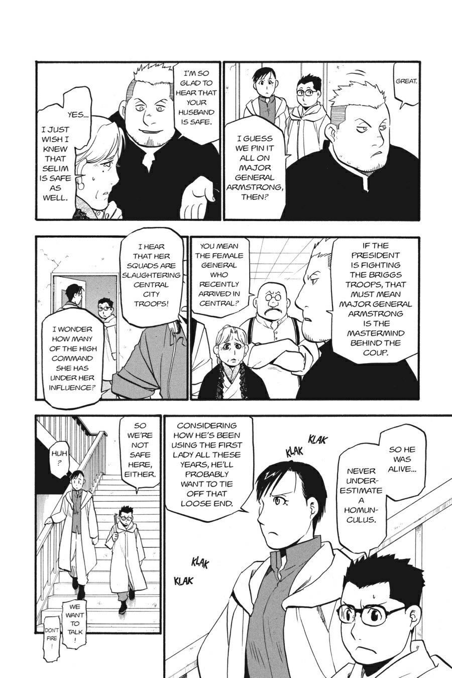 Fullmetal Alchemist Chapter 98 - Page 28