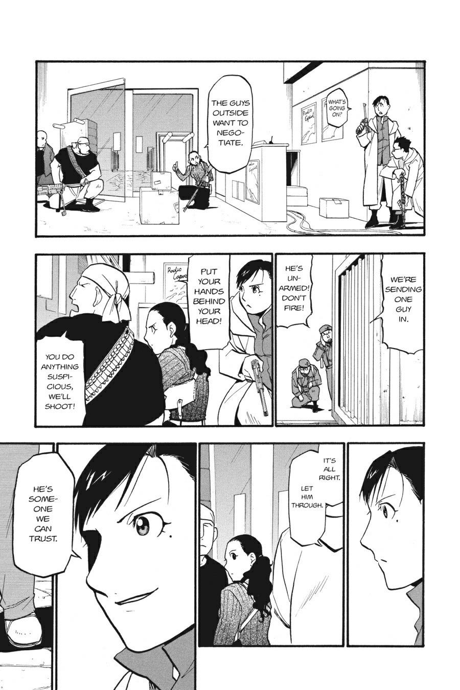 Fullmetal Alchemist Chapter 98 - Page 29