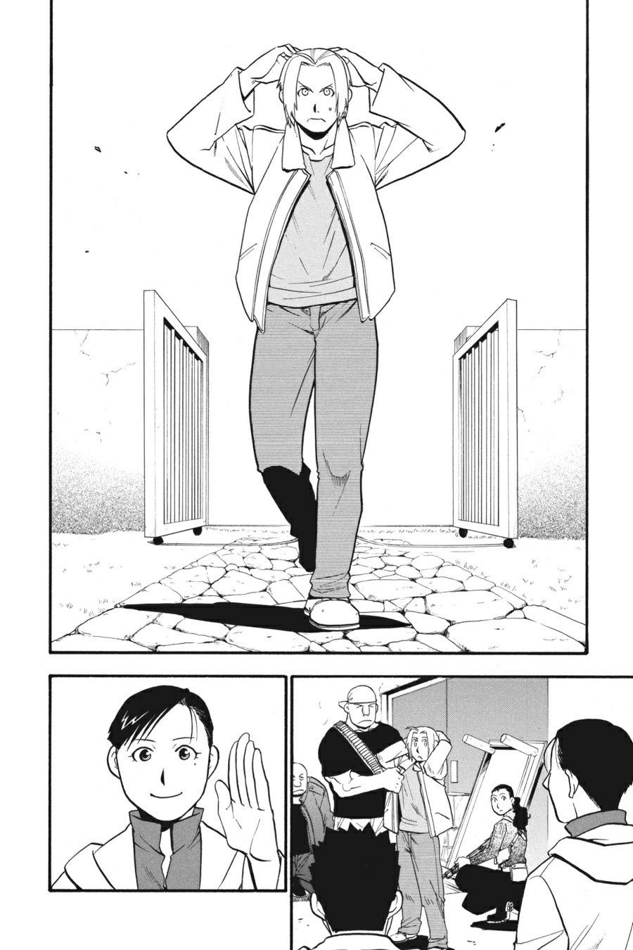 Fullmetal Alchemist Chapter 98 - Page 30