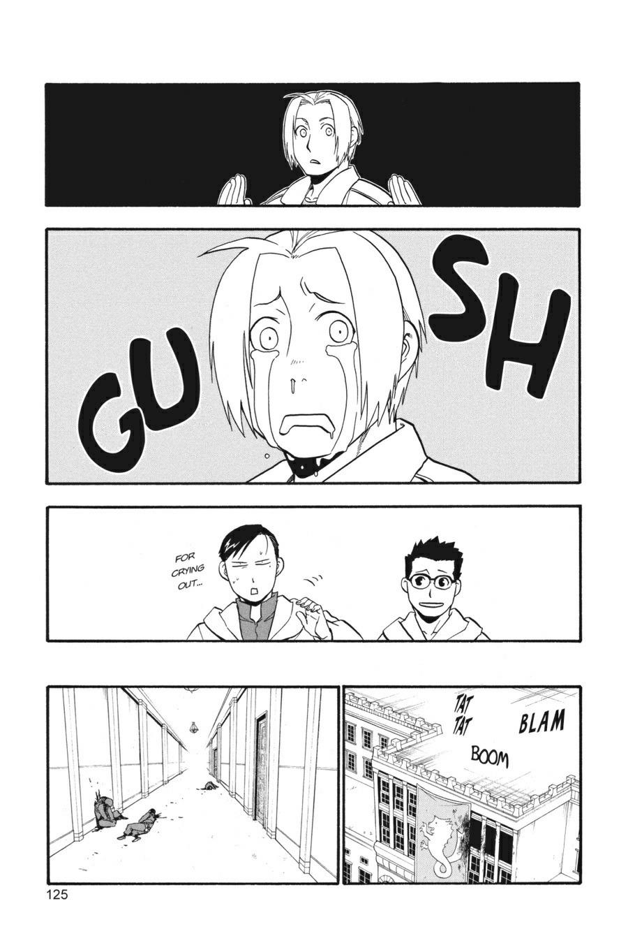 Fullmetal Alchemist Chapter 98 - Page 31
