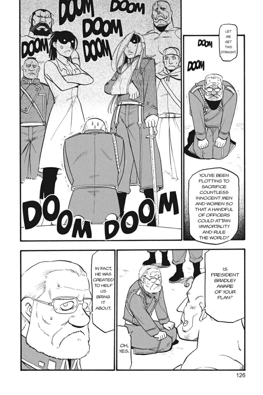 Fullmetal Alchemist Chapter 98 - Page 32