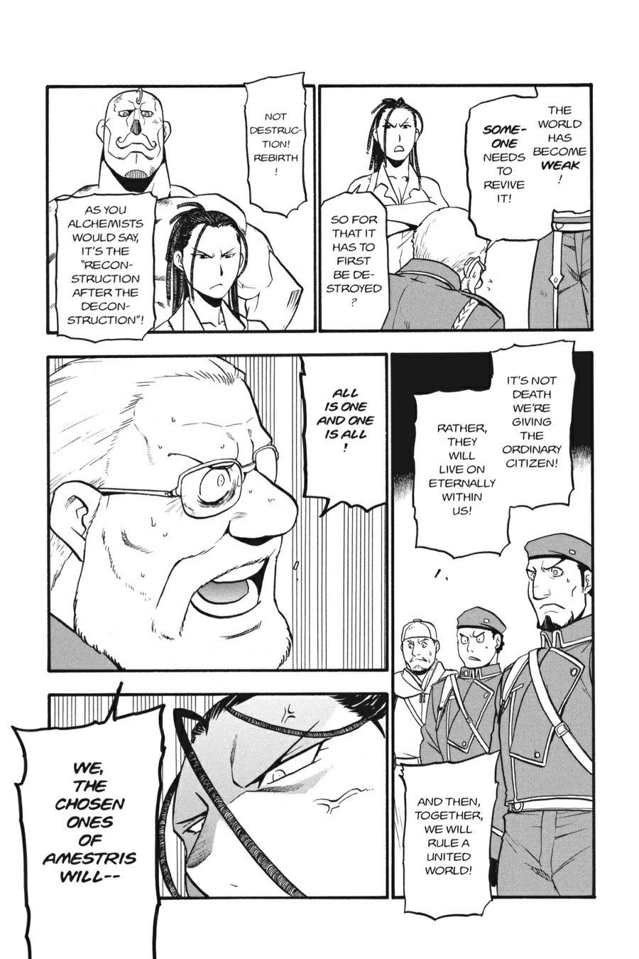 Fullmetal Alchemist Chapter 98 - Page 33