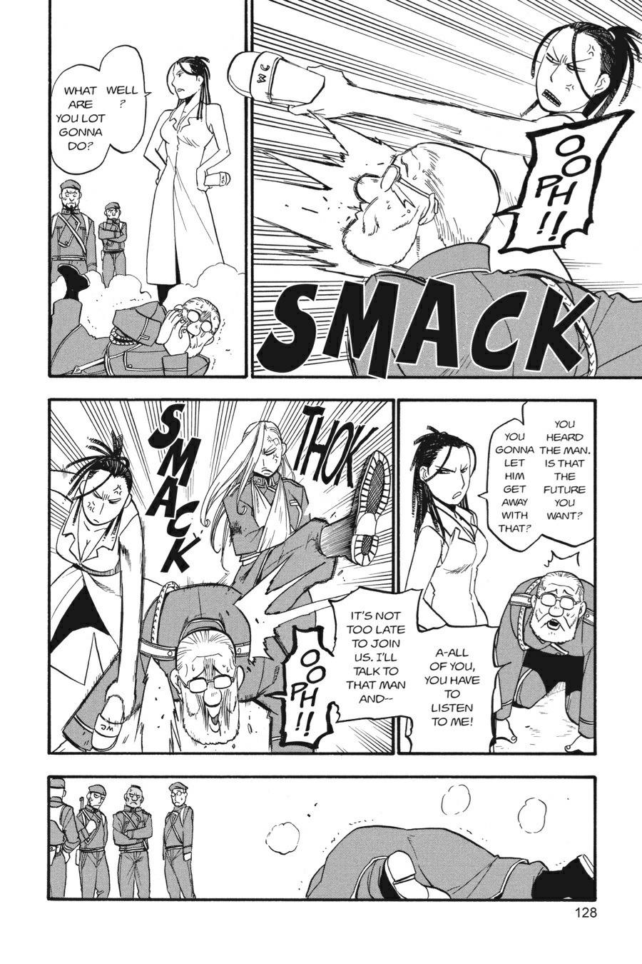 Fullmetal Alchemist Chapter 98 - Page 34