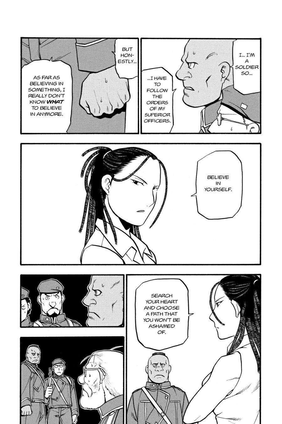 Fullmetal Alchemist Chapter 98 - Page 35