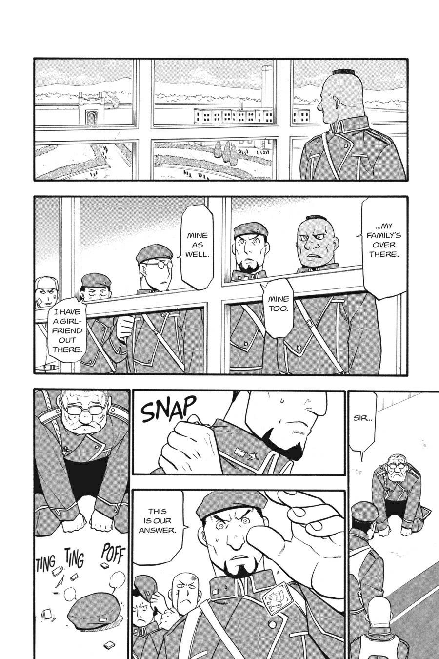 Fullmetal Alchemist Chapter 98 - Page 36