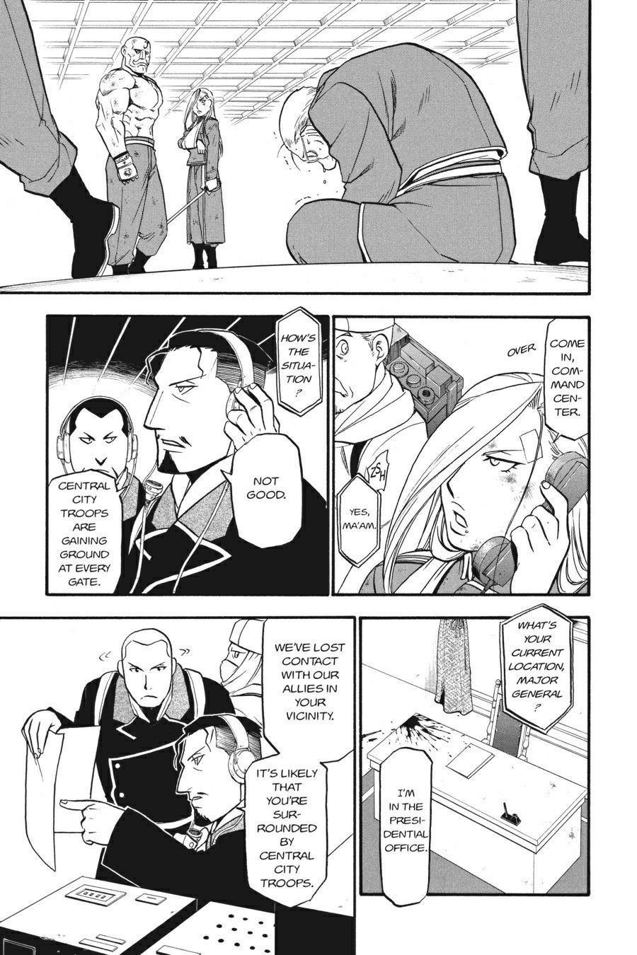 Fullmetal Alchemist Chapter 98 - Page 37