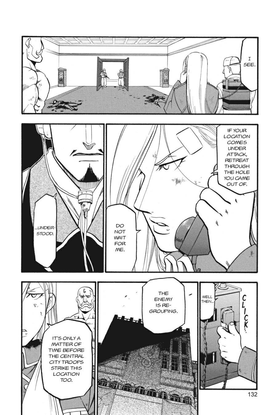 Fullmetal Alchemist Chapter 98 - Page 38
