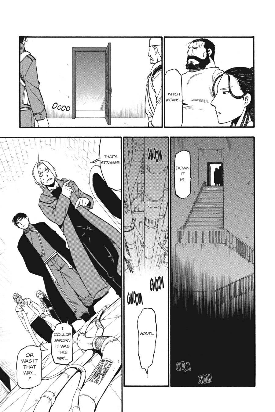 Fullmetal Alchemist Chapter 98 - Page 39
