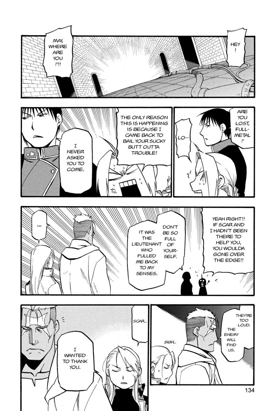 Fullmetal Alchemist Chapter 98 - Page 40