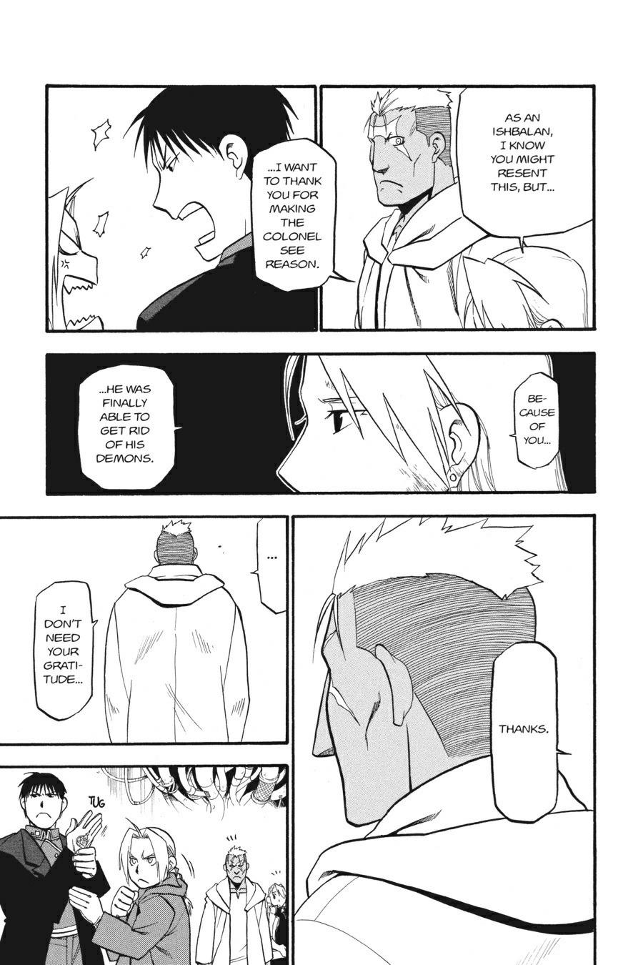 Fullmetal Alchemist Chapter 98 - Page 41