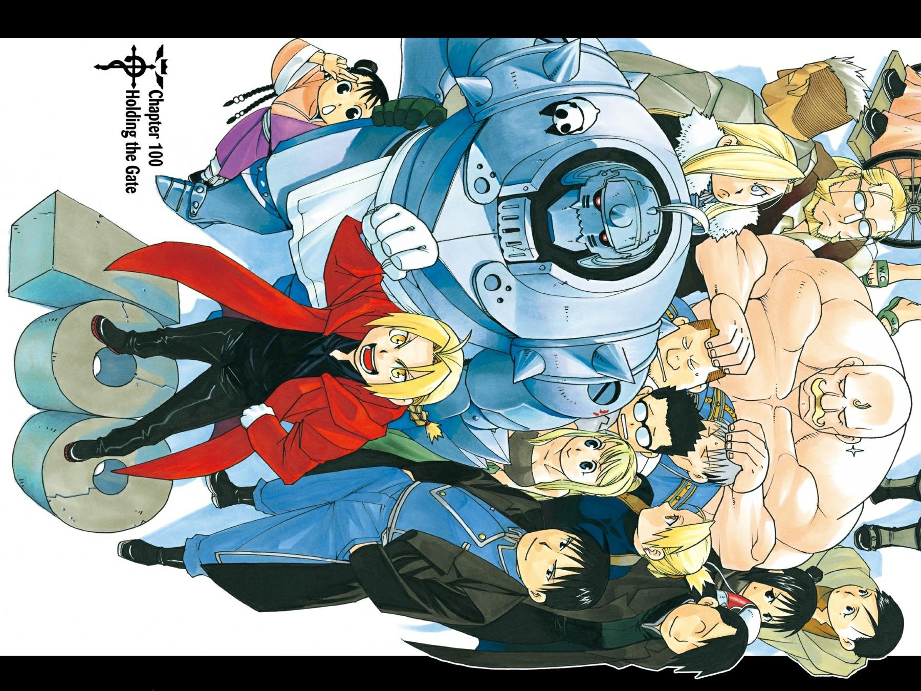 Fullmetal Alchemist Chapter 100 - Page 8
