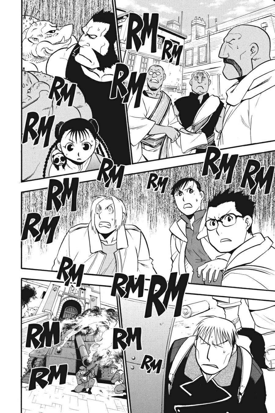 Fullmetal Alchemist Chapter 100 - Page 11