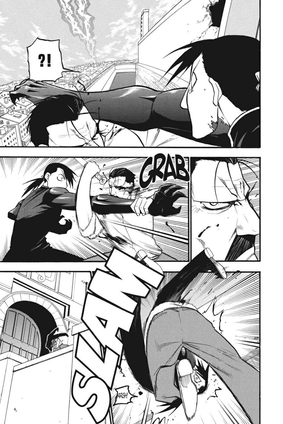 Fullmetal Alchemist Chapter 100 - Page 12